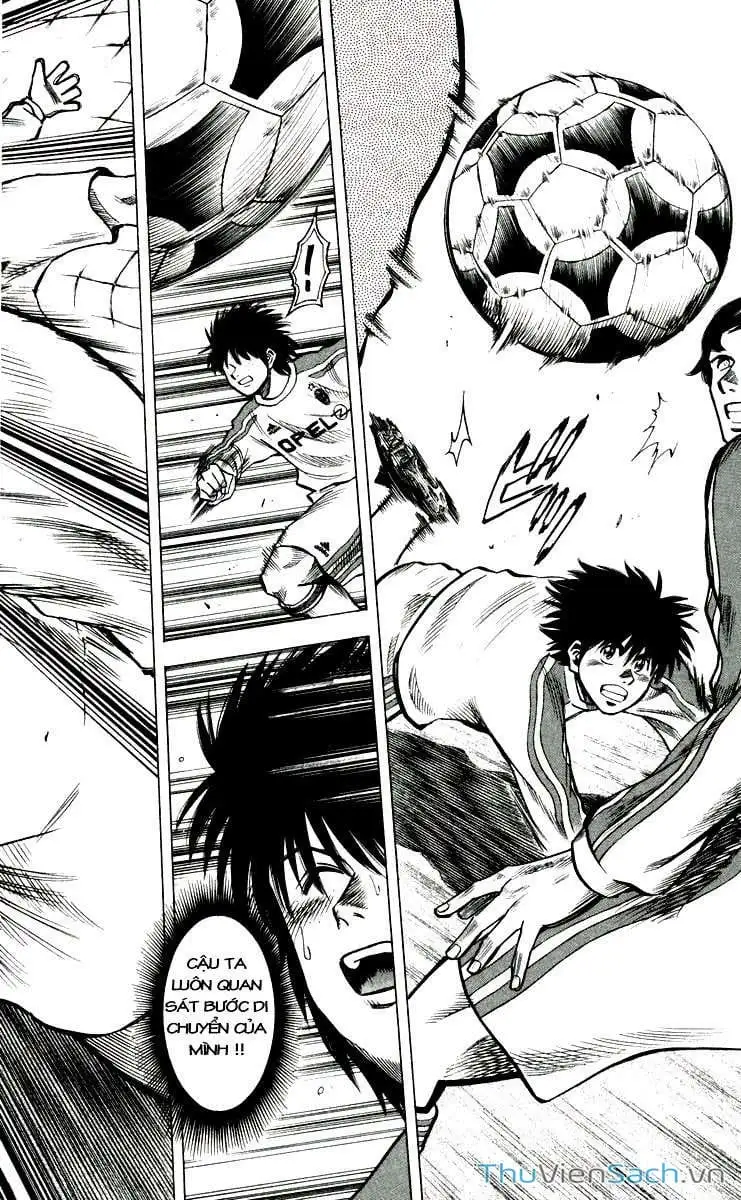 Truyện Tranh Vũ Điệu Trên Sân Cỏ - Fantasista trang 2