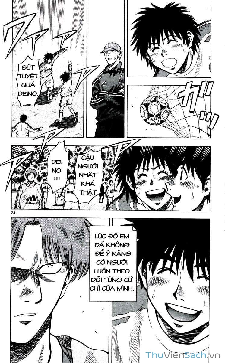 Truyện Tranh Vũ Điệu Trên Sân Cỏ - Fantasista trang 2