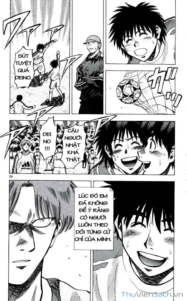 Truyện Tranh Vũ Điệu Trên Sân Cỏ - Fantasista trang 2