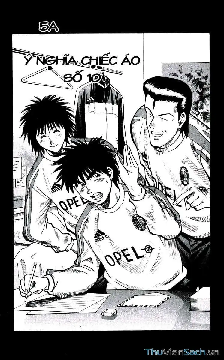 Truyện Tranh Vũ Điệu Trên Sân Cỏ - Fantasista trang 2