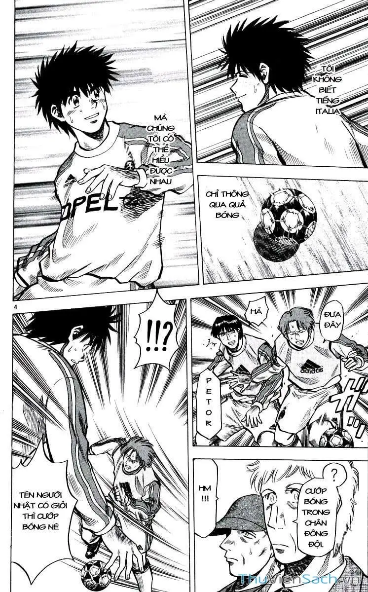 Truyện Tranh Vũ Điệu Trên Sân Cỏ - Fantasista trang 2