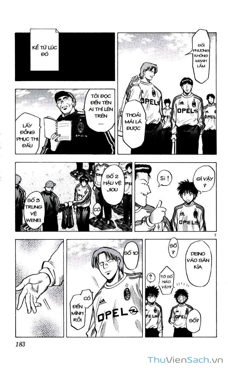 Truyện Tranh Vũ Điệu Trên Sân Cỏ - Fantasista trang 2