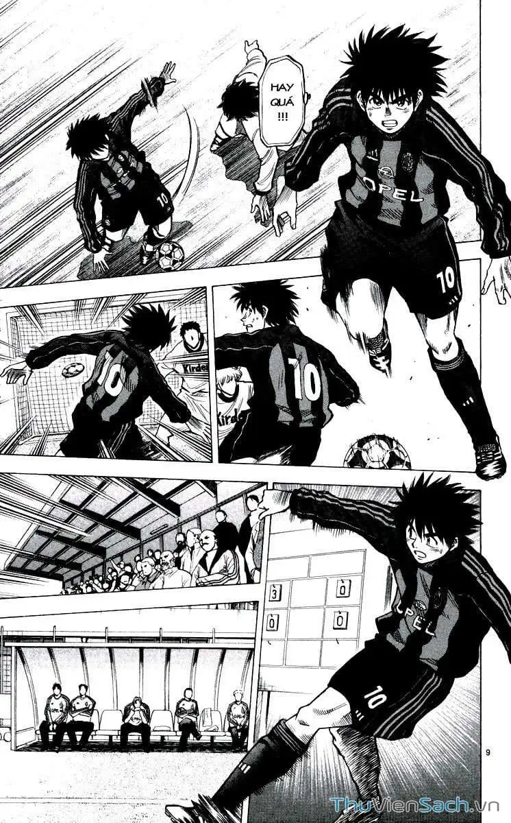 Truyện Tranh Vũ Điệu Trên Sân Cỏ - Fantasista trang 2