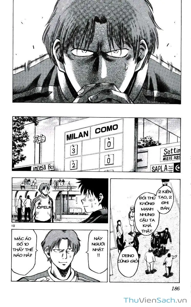 Truyện Tranh Vũ Điệu Trên Sân Cỏ - Fantasista trang 2