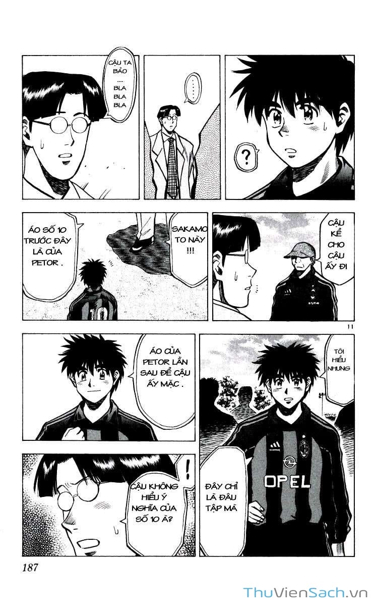 Truyện Tranh Vũ Điệu Trên Sân Cỏ - Fantasista trang 2