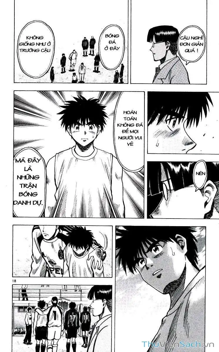 Truyện Tranh Vũ Điệu Trên Sân Cỏ - Fantasista trang 2