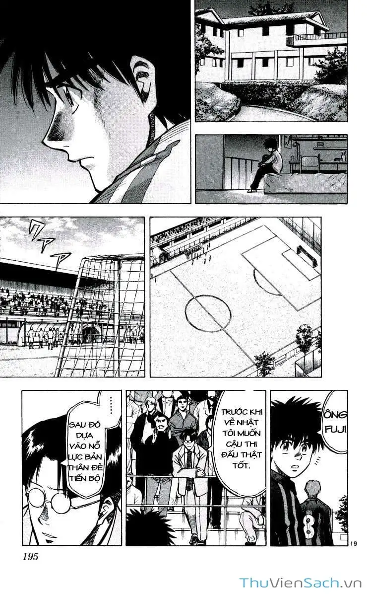 Truyện Tranh Vũ Điệu Trên Sân Cỏ - Fantasista trang 2