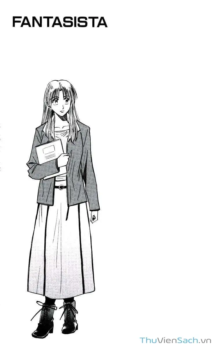 Truyện Tranh Vũ Điệu Trên Sân Cỏ - Fantasista trang 2