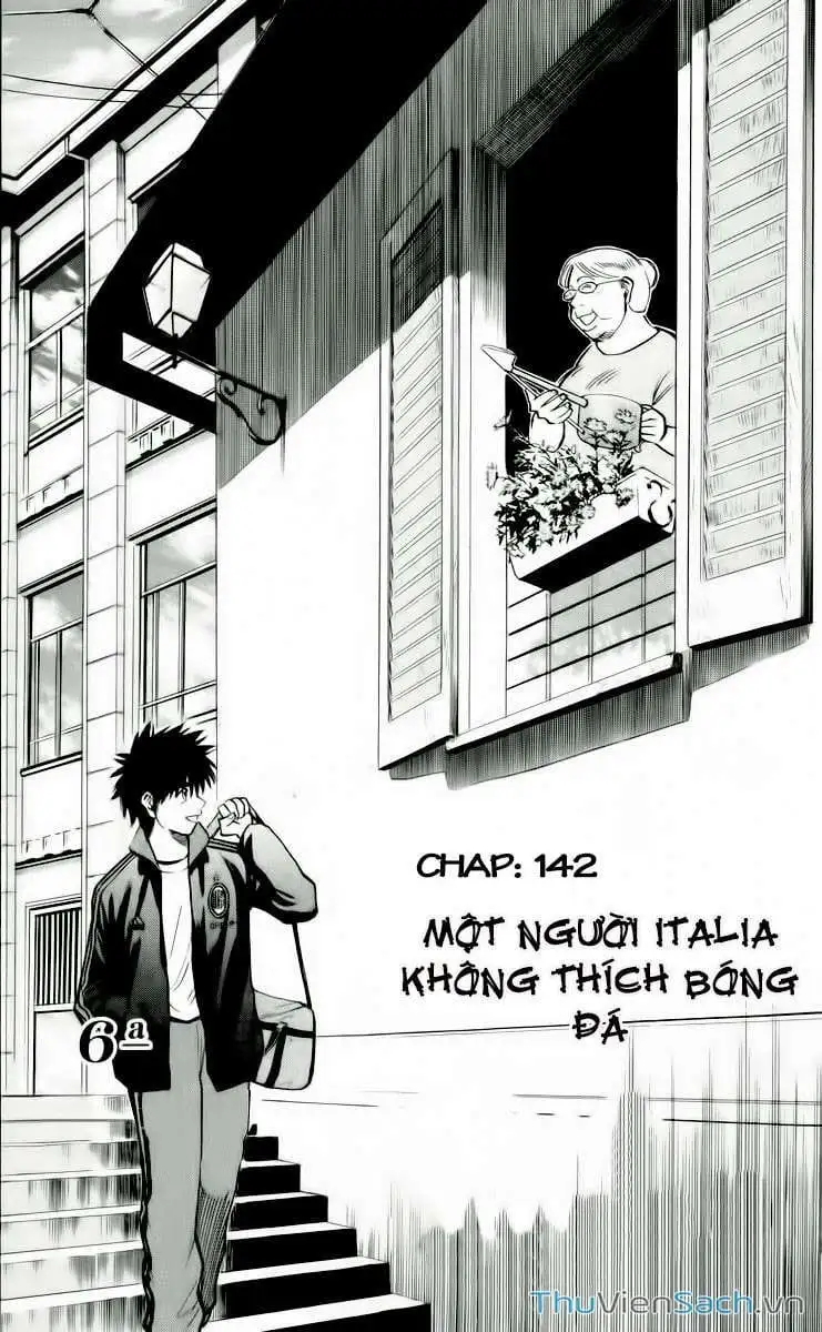 Truyện Tranh Vũ Điệu Trên Sân Cỏ - Fantasista trang 2