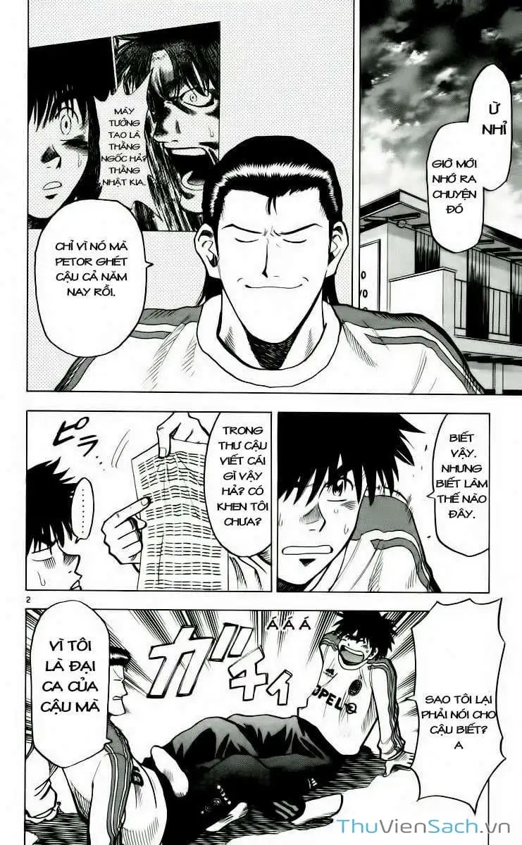 Truyện Tranh Vũ Điệu Trên Sân Cỏ - Fantasista trang 2