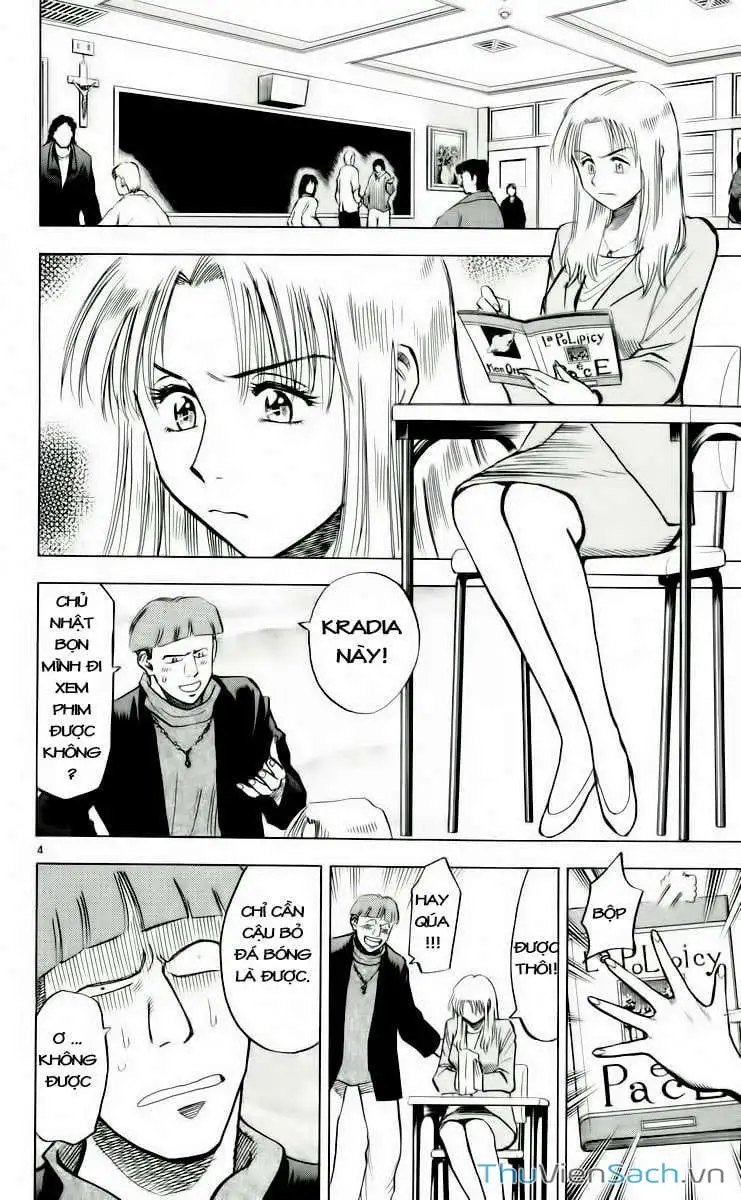 Truyện Tranh Vũ Điệu Trên Sân Cỏ - Fantasista trang 2