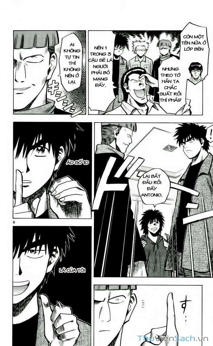 Truyện Tranh Vũ Điệu Trên Sân Cỏ - Fantasista trang 2