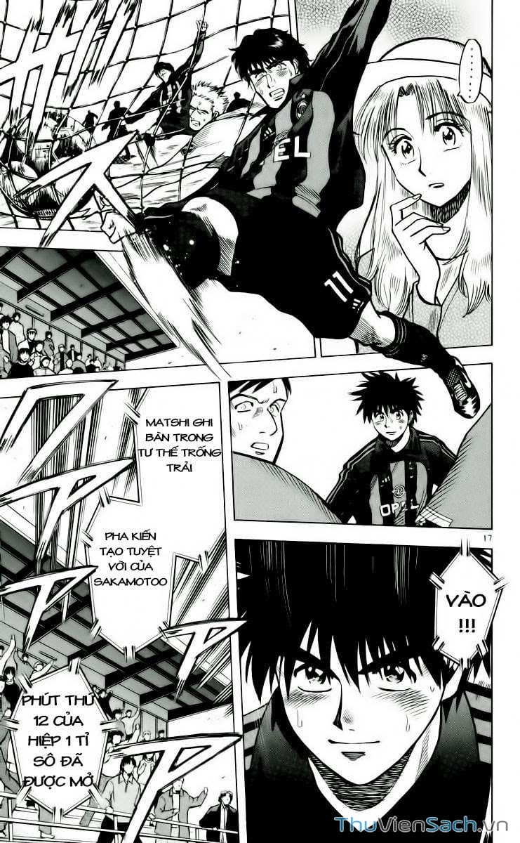 Truyện Tranh Vũ Điệu Trên Sân Cỏ - Fantasista trang 2