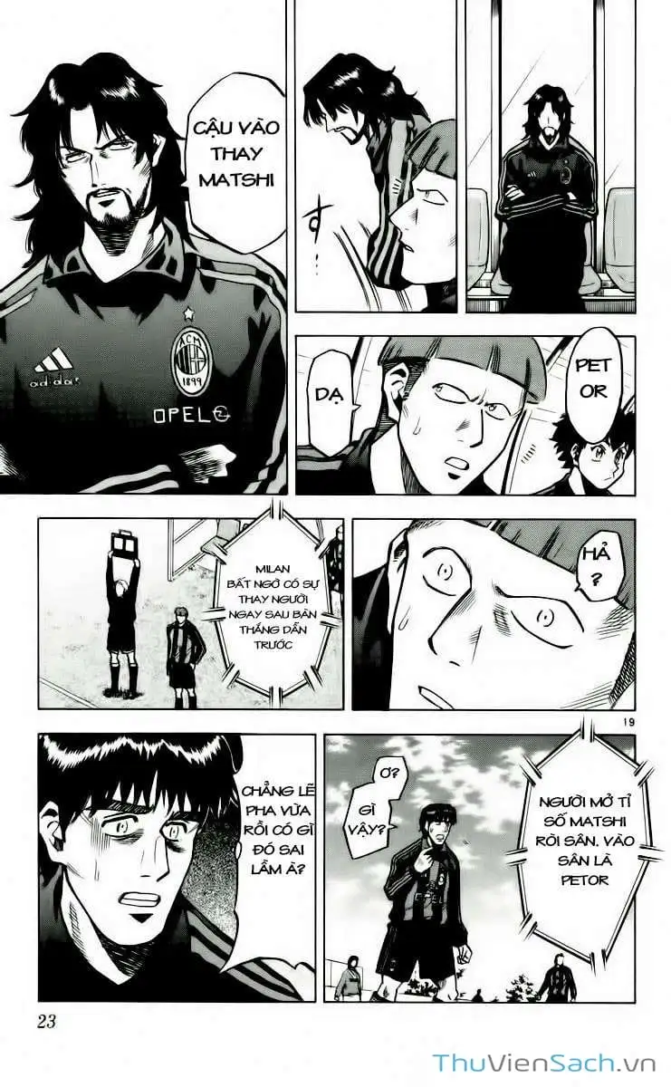 Truyện Tranh Vũ Điệu Trên Sân Cỏ - Fantasista trang 2