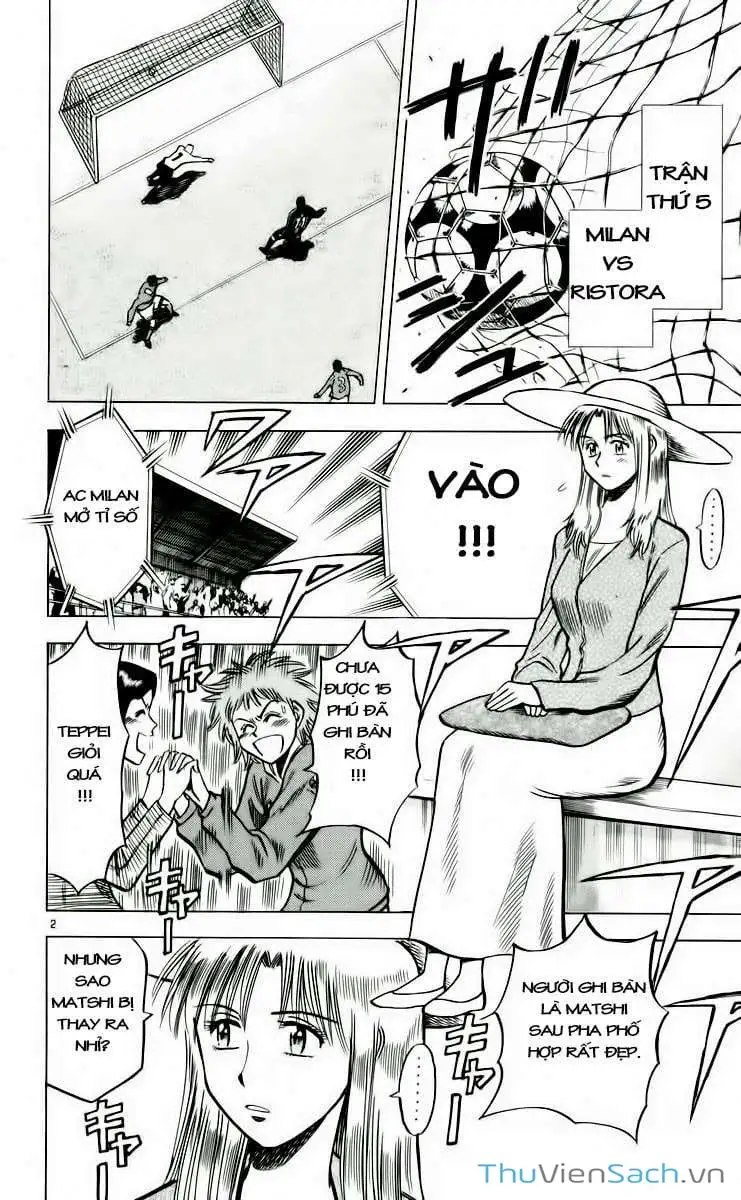 Truyện Tranh Vũ Điệu Trên Sân Cỏ - Fantasista trang 2