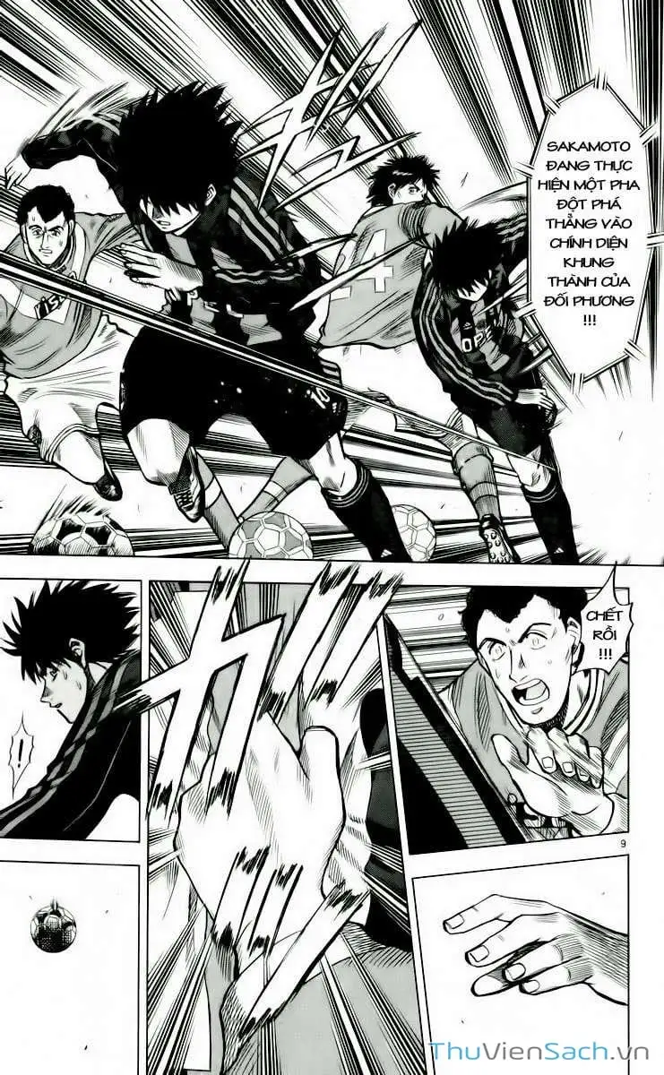 Truyện Tranh Vũ Điệu Trên Sân Cỏ - Fantasista trang 2