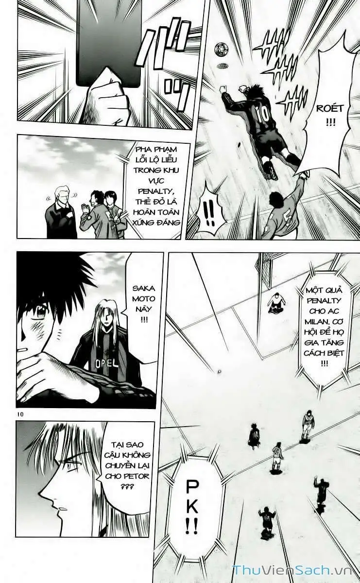 Truyện Tranh Vũ Điệu Trên Sân Cỏ - Fantasista trang 2