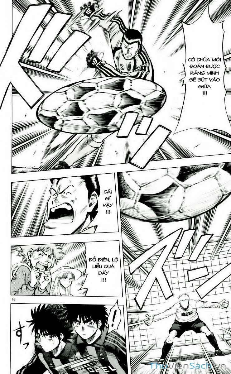 Truyện Tranh Vũ Điệu Trên Sân Cỏ - Fantasista trang 2