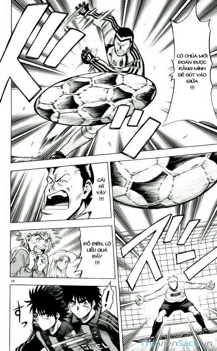 Truyện Tranh Vũ Điệu Trên Sân Cỏ - Fantasista trang 2