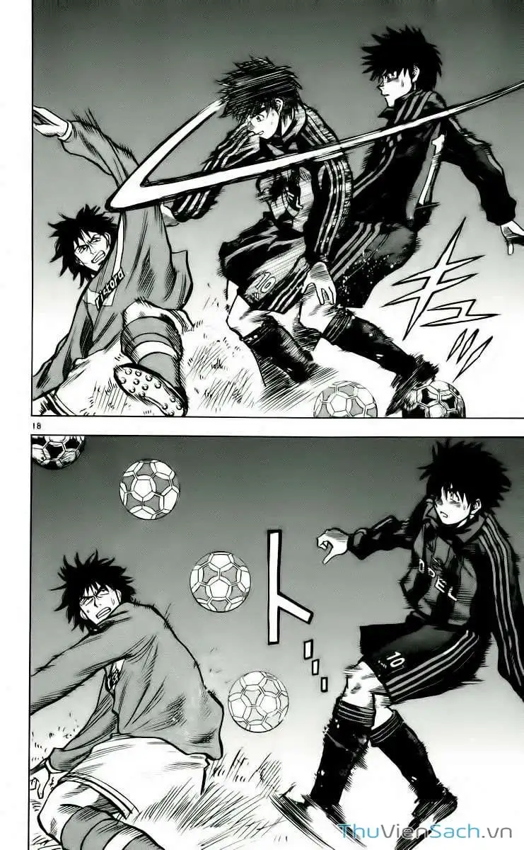 Truyện Tranh Vũ Điệu Trên Sân Cỏ - Fantasista trang 2