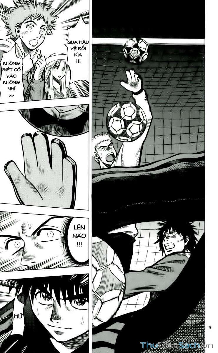 Truyện Tranh Vũ Điệu Trên Sân Cỏ - Fantasista trang 2