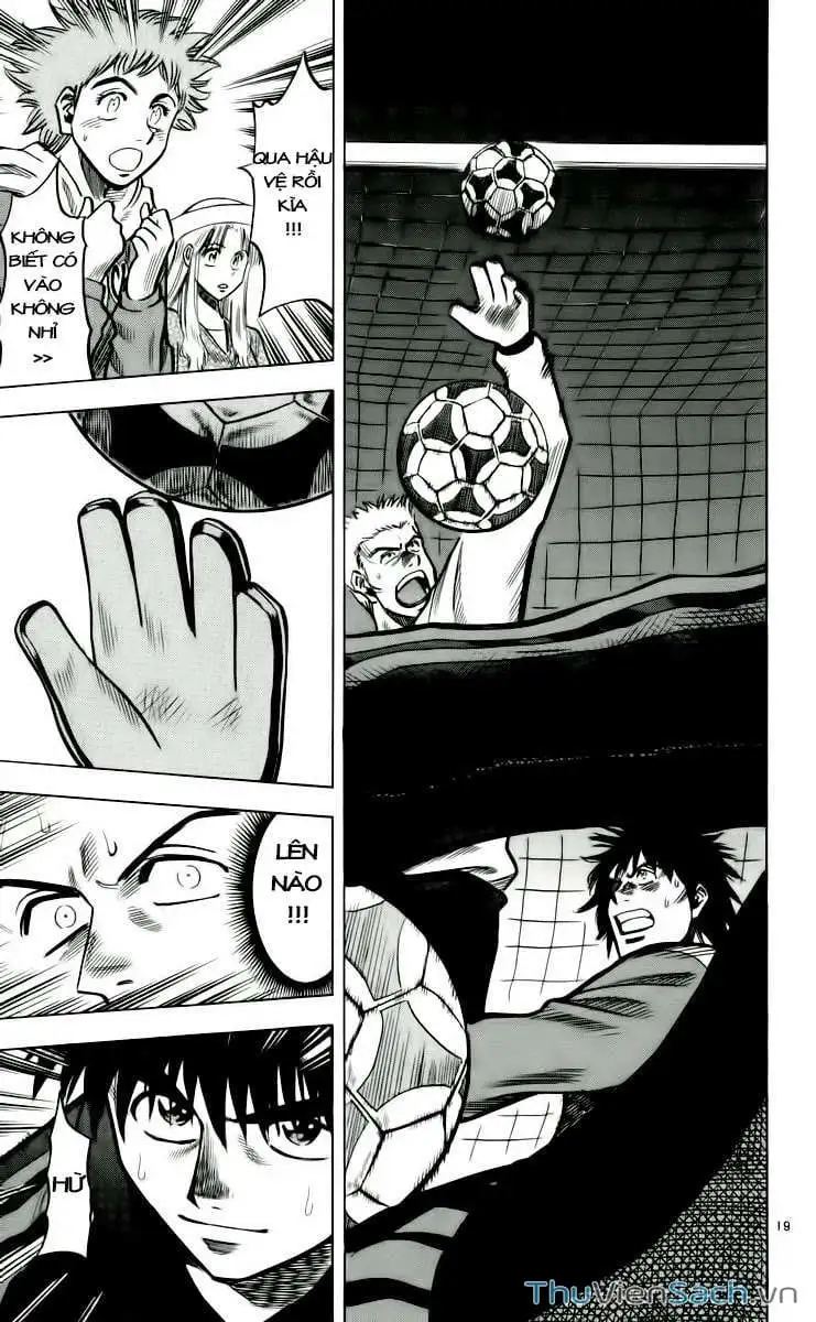 Truyện Tranh Vũ Điệu Trên Sân Cỏ - Fantasista trang 2