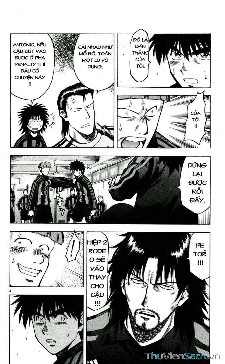 Truyện Tranh Vũ Điệu Trên Sân Cỏ - Fantasista trang 2