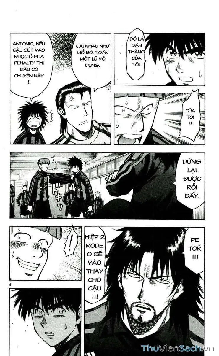 Truyện Tranh Vũ Điệu Trên Sân Cỏ - Fantasista trang 2