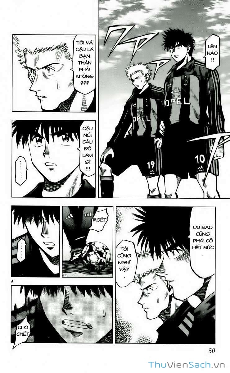 Truyện Tranh Vũ Điệu Trên Sân Cỏ - Fantasista trang 2