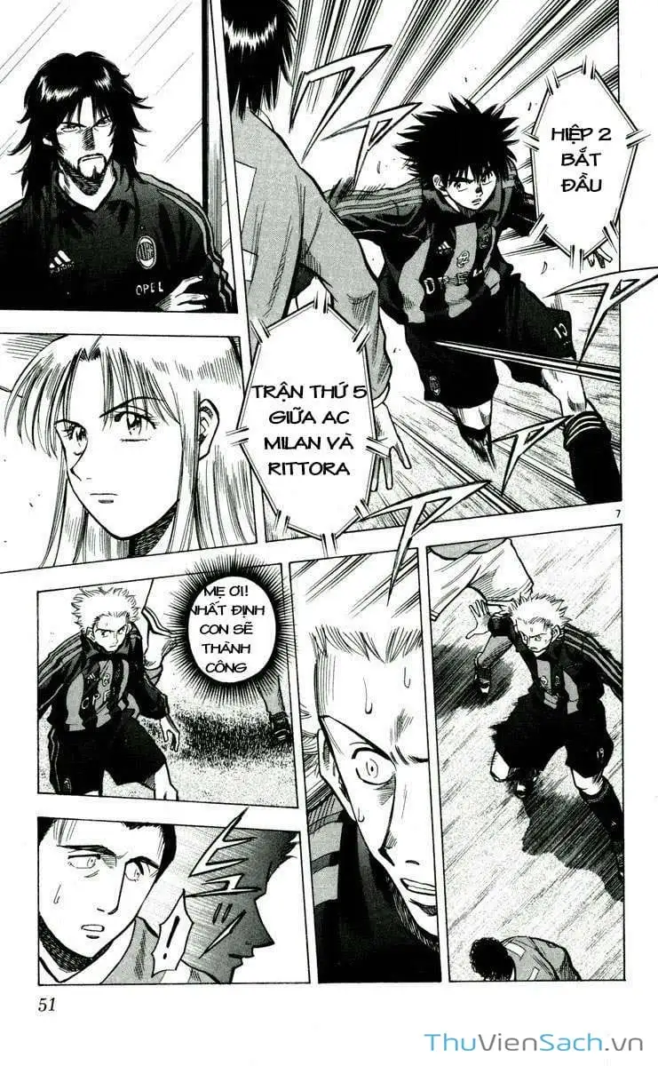 Truyện Tranh Vũ Điệu Trên Sân Cỏ - Fantasista trang 2