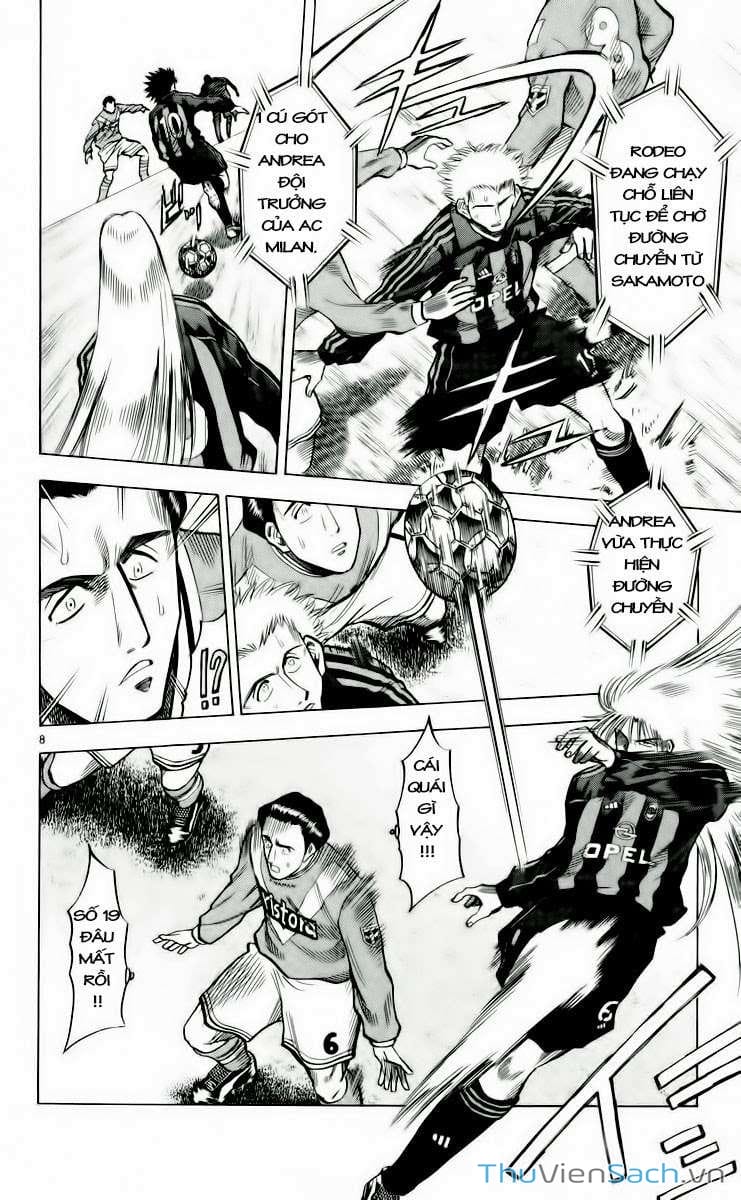 Truyện Tranh Vũ Điệu Trên Sân Cỏ - Fantasista trang 2