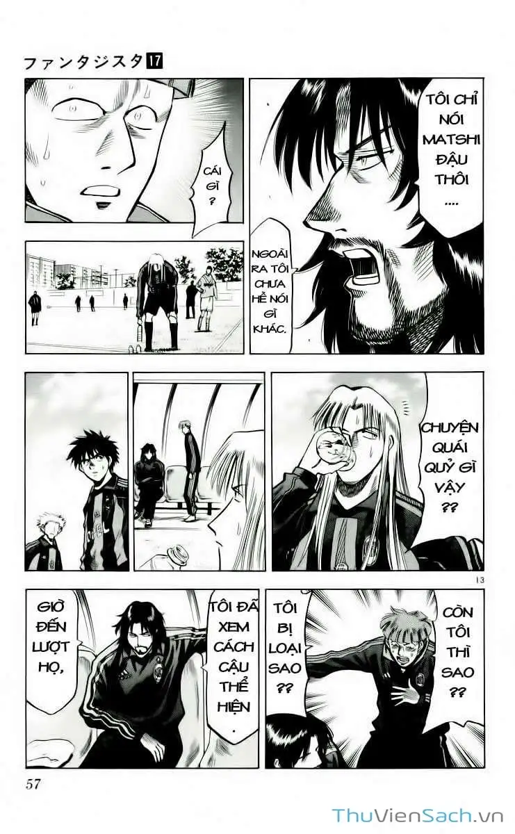 Truyện Tranh Vũ Điệu Trên Sân Cỏ - Fantasista trang 2