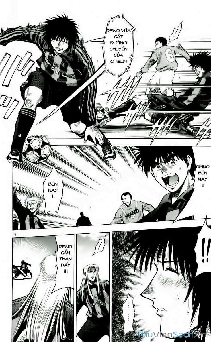 Truyện Tranh Vũ Điệu Trên Sân Cỏ - Fantasista trang 2