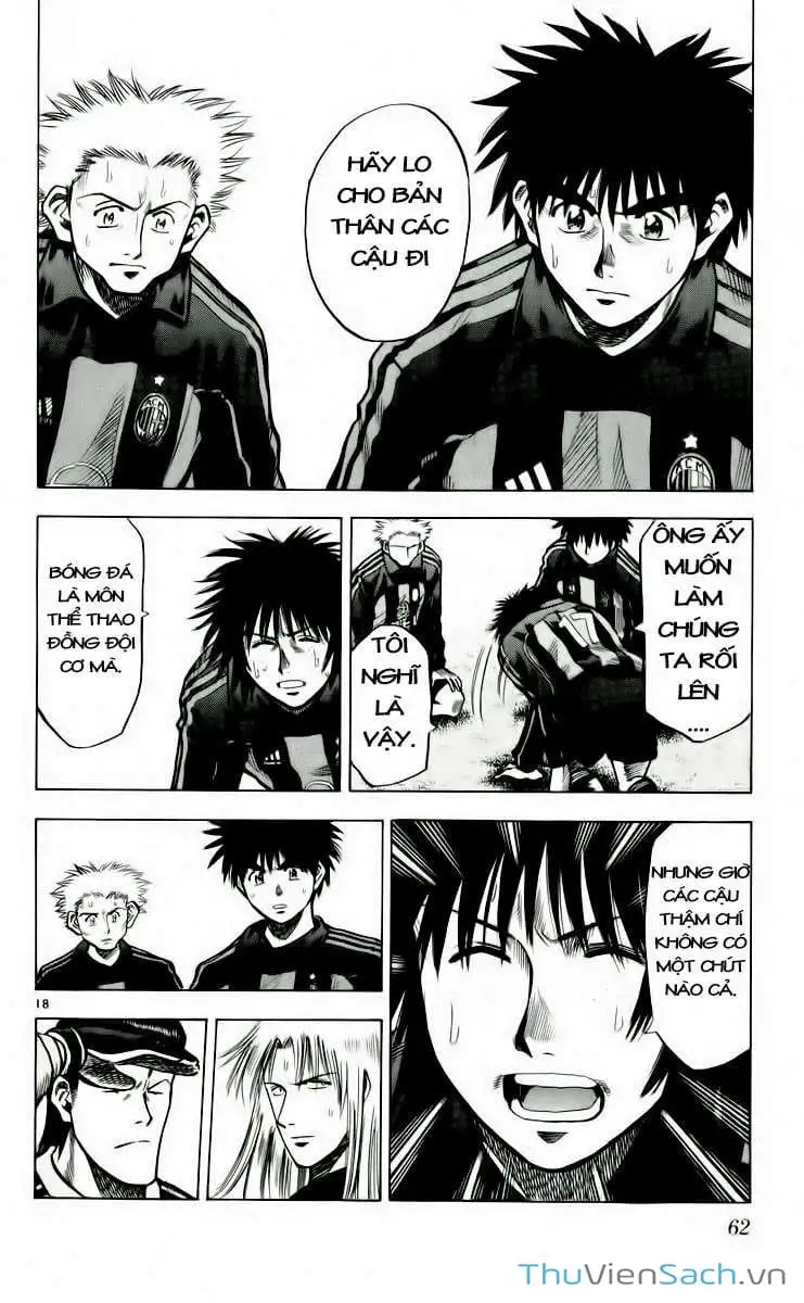 Truyện Tranh Vũ Điệu Trên Sân Cỏ - Fantasista trang 2