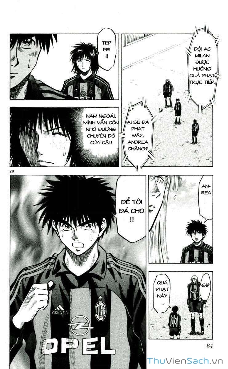 Truyện Tranh Vũ Điệu Trên Sân Cỏ - Fantasista trang 2