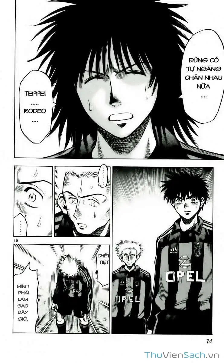 Truyện Tranh Vũ Điệu Trên Sân Cỏ - Fantasista trang 2