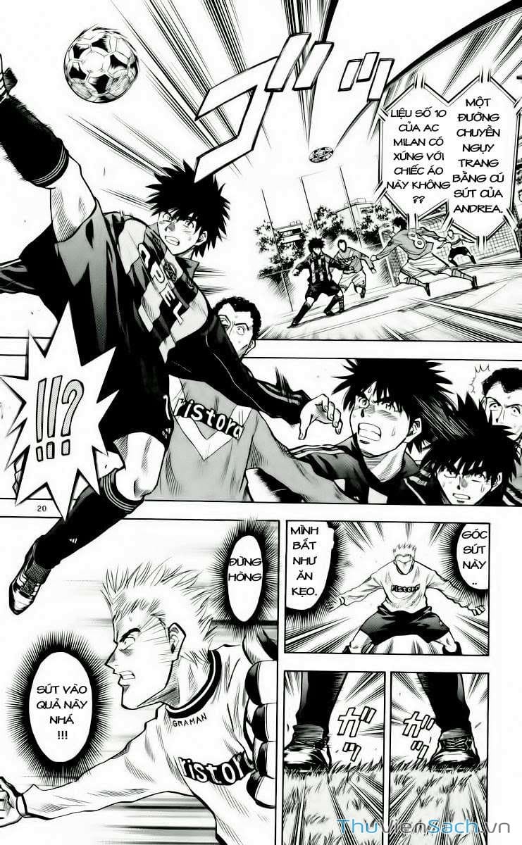 Truyện Tranh Vũ Điệu Trên Sân Cỏ - Fantasista trang 2