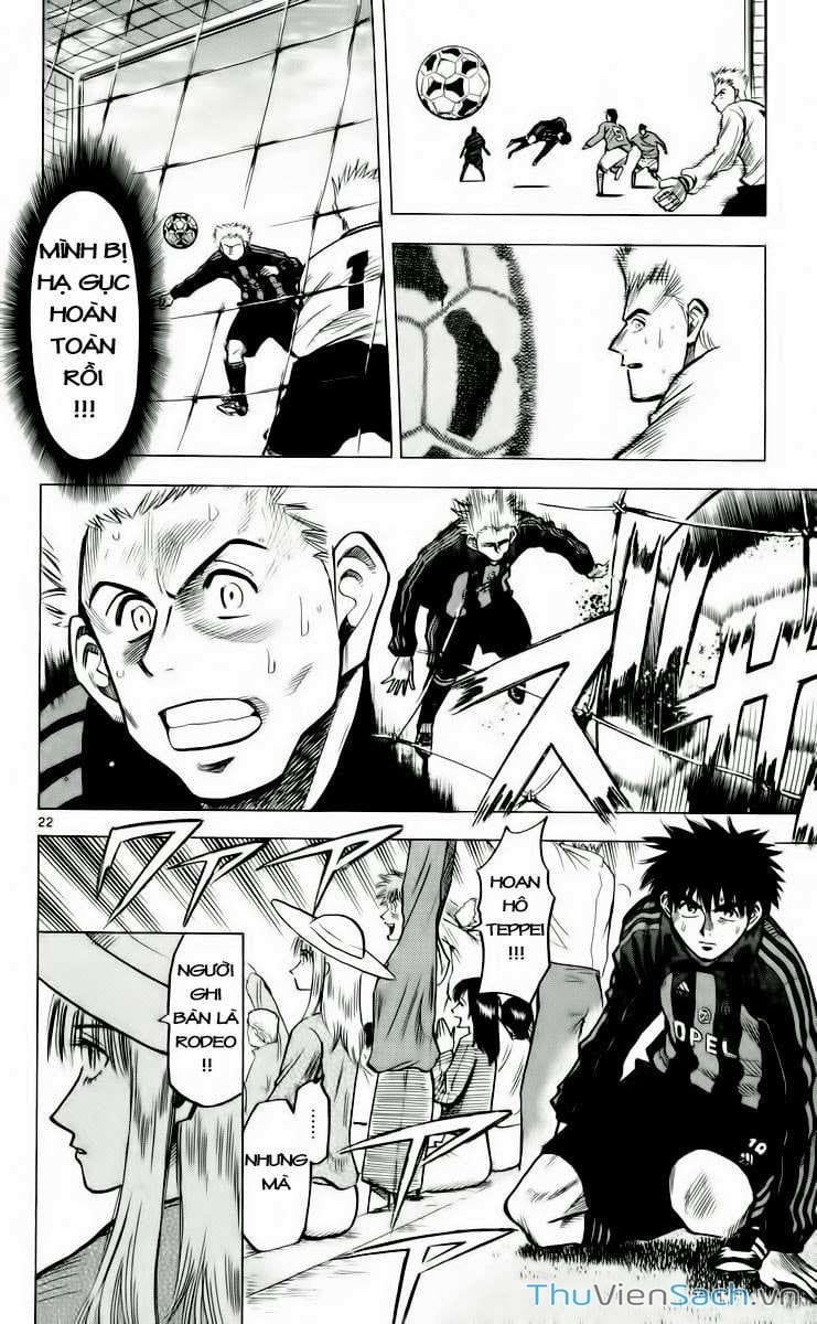 Truyện Tranh Vũ Điệu Trên Sân Cỏ - Fantasista trang 2