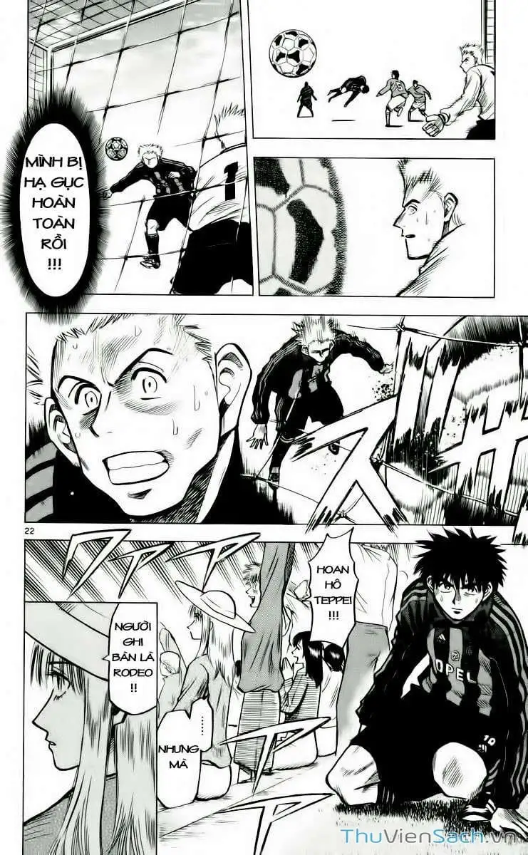 Truyện Tranh Vũ Điệu Trên Sân Cỏ - Fantasista trang 2