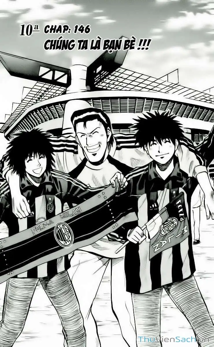 Truyện Tranh Vũ Điệu Trên Sân Cỏ - Fantasista trang 2