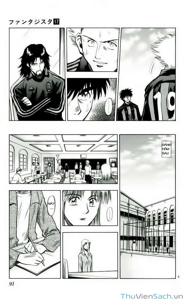 Truyện Tranh Vũ Điệu Trên Sân Cỏ - Fantasista trang 2