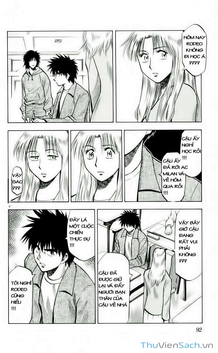 Truyện Tranh Vũ Điệu Trên Sân Cỏ - Fantasista trang 2