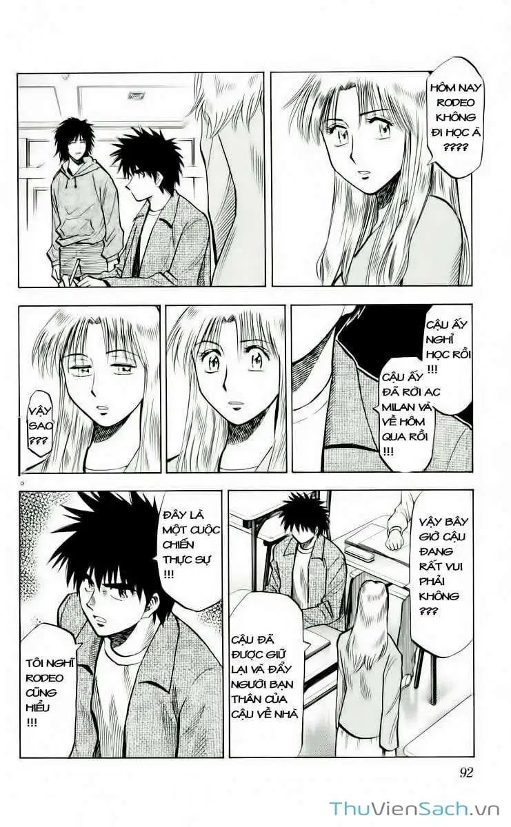 Truyện Tranh Vũ Điệu Trên Sân Cỏ - Fantasista trang 2