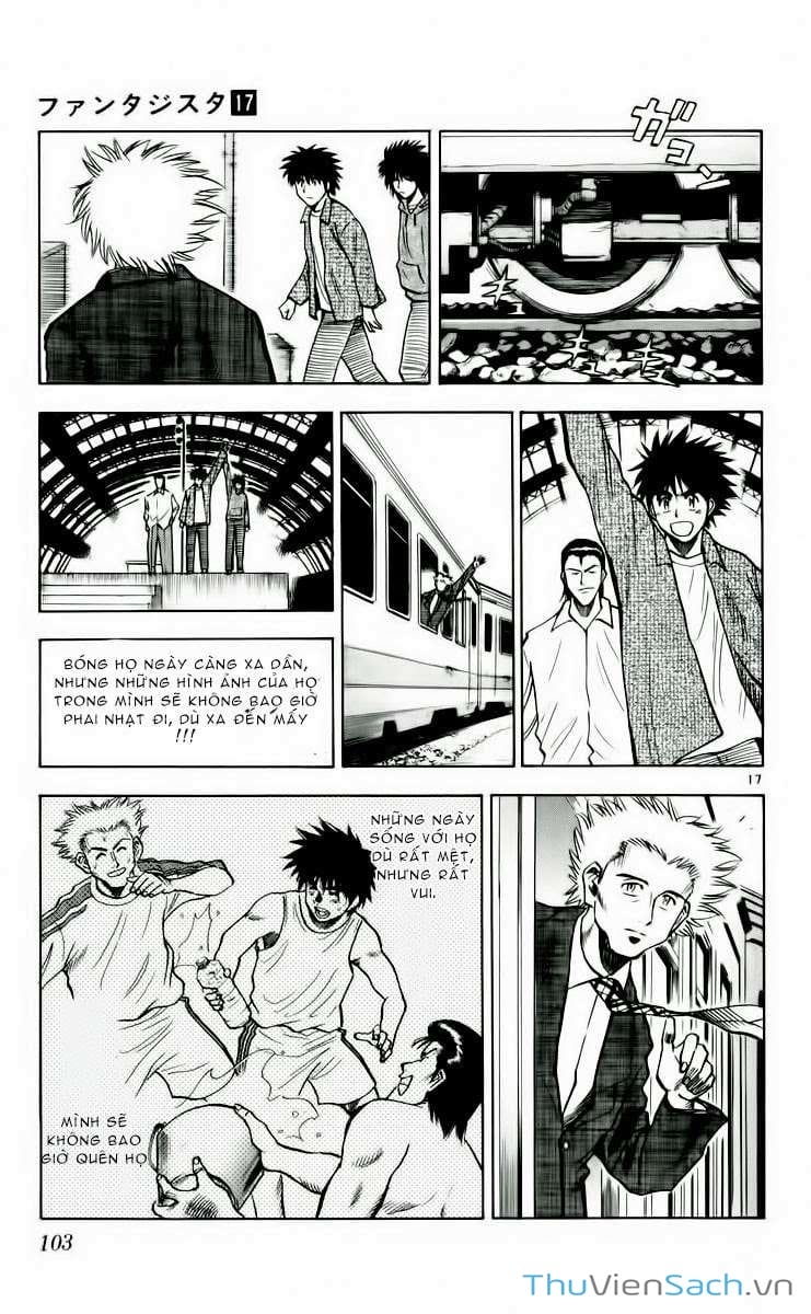 Truyện Tranh Vũ Điệu Trên Sân Cỏ - Fantasista trang 2