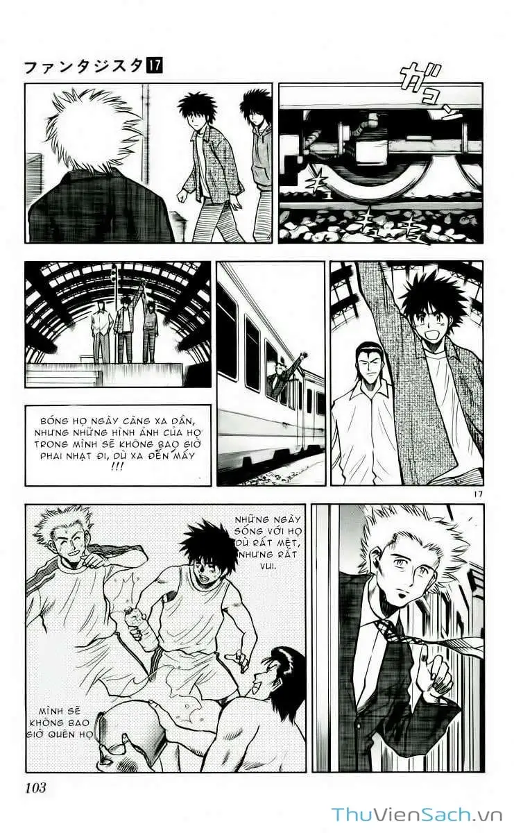 Truyện Tranh Vũ Điệu Trên Sân Cỏ - Fantasista trang 2