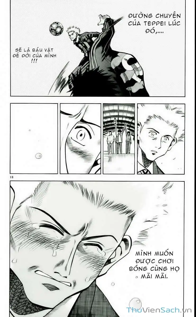 Truyện Tranh Vũ Điệu Trên Sân Cỏ - Fantasista trang 2