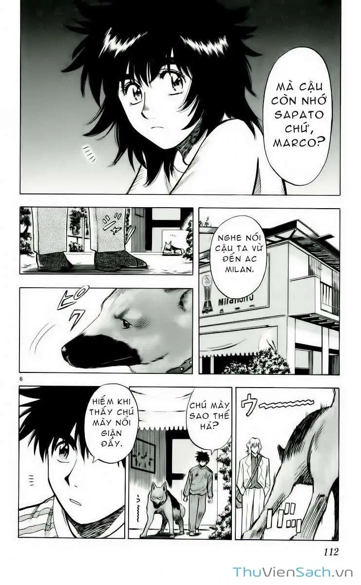 Truyện Tranh Vũ Điệu Trên Sân Cỏ - Fantasista trang 2