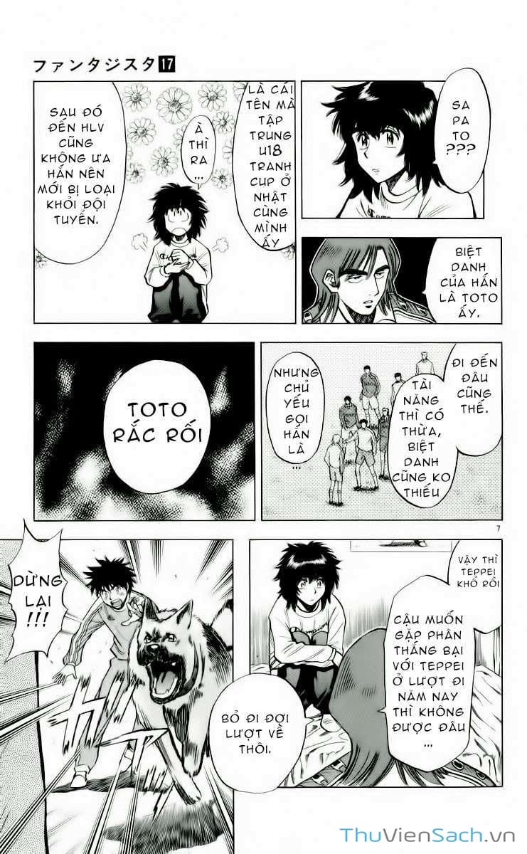 Truyện Tranh Vũ Điệu Trên Sân Cỏ - Fantasista trang 2