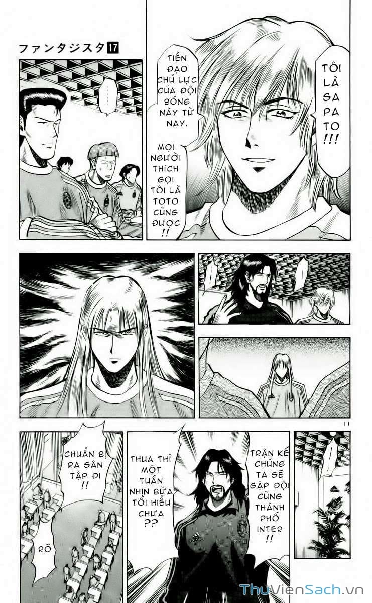 Truyện Tranh Vũ Điệu Trên Sân Cỏ - Fantasista trang 2