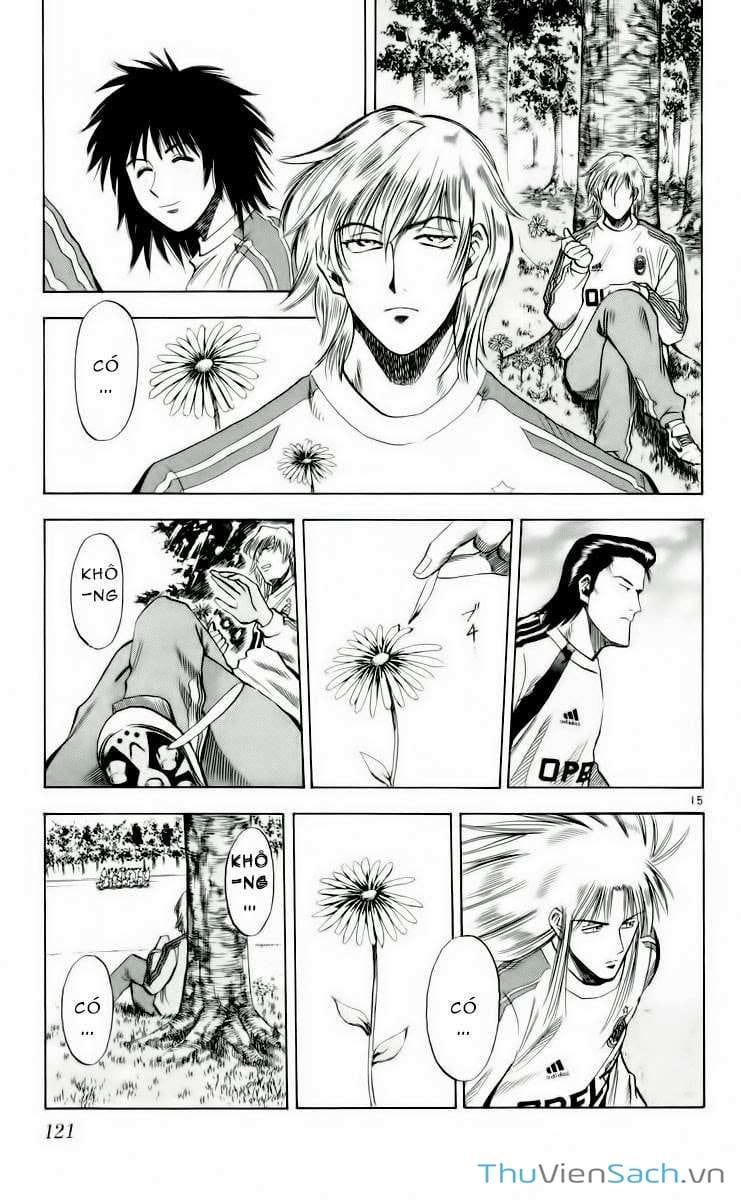 Truyện Tranh Vũ Điệu Trên Sân Cỏ - Fantasista trang 2